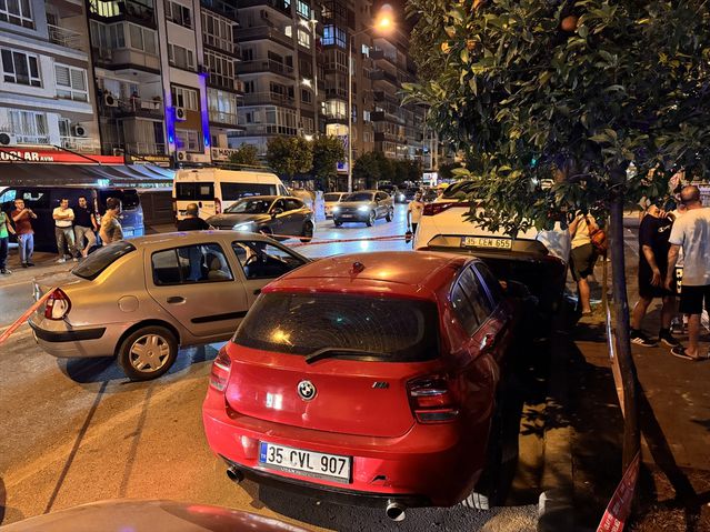 İzmir’de Kalp Krizi Nedeniyle Trafik Kazası
