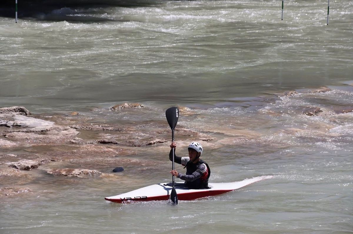 Tunceli\'de Kano Slalom Bahar Kupası Başladı