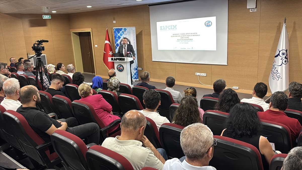 Karabük Üniversitesi\'nden Yeni Afet Modeli Raporu