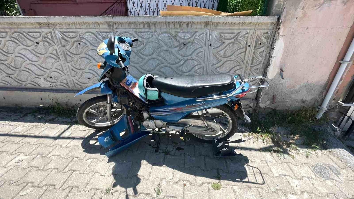 Karaman\'da Motosiklet-Cip Kazası