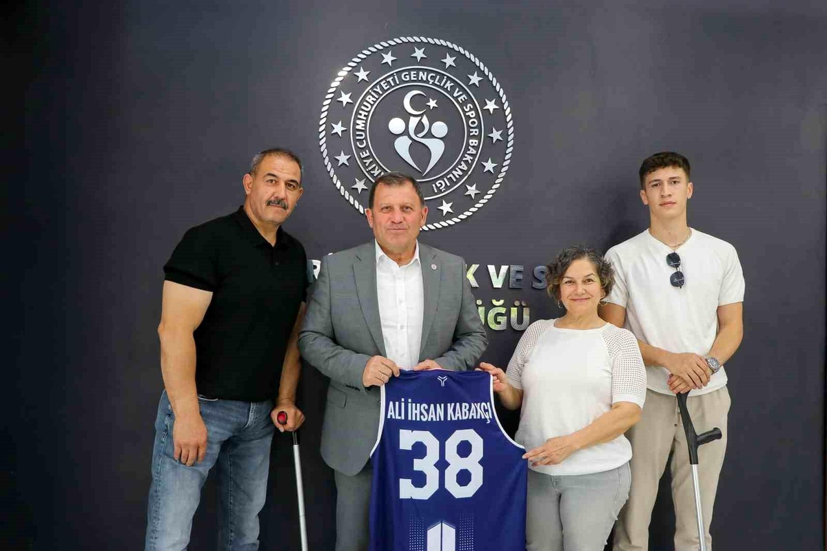 Engelli Sporuna Destek Teşekkürü