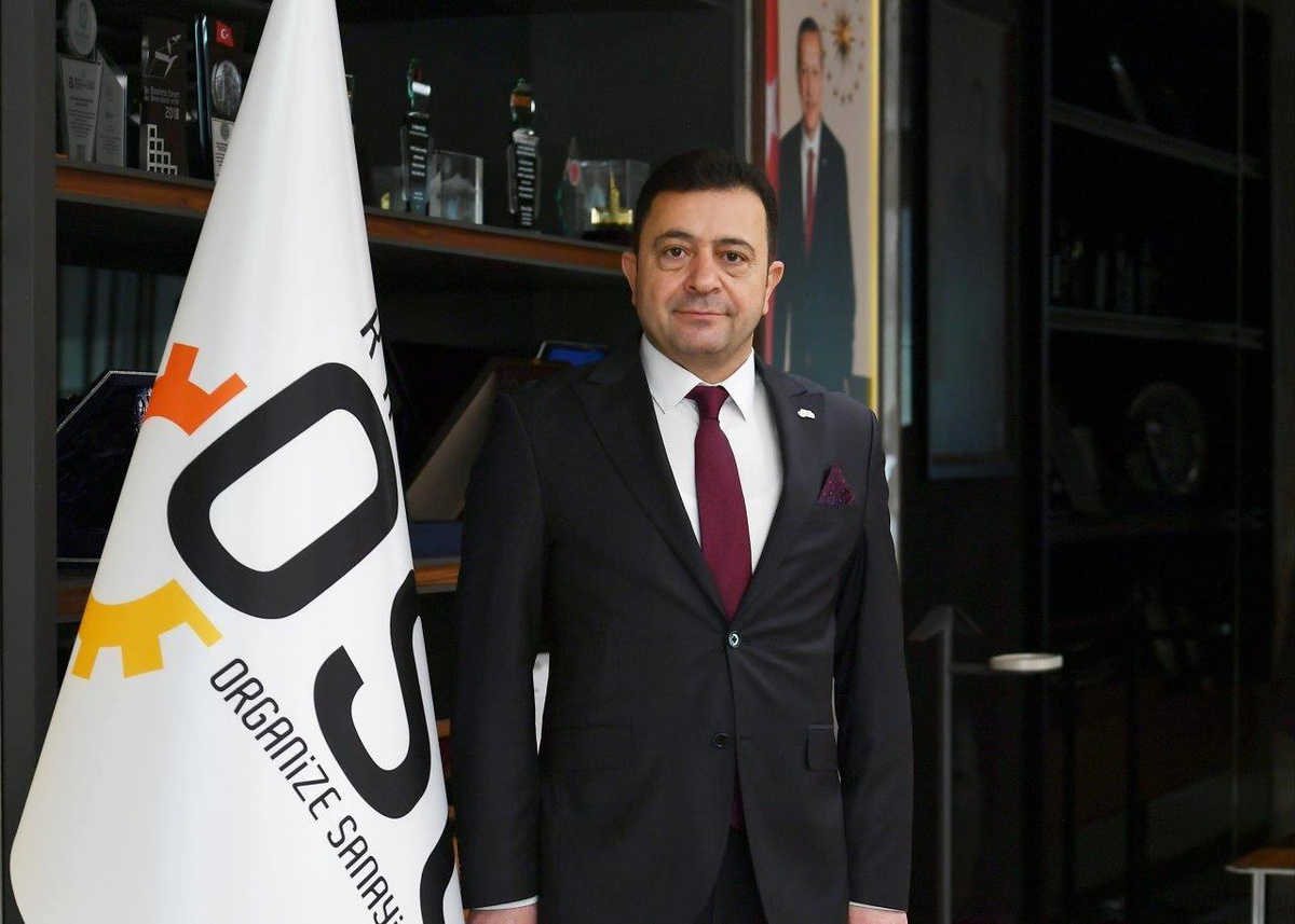 Kayseri OSB\'de Asfalt Yenileme Çalışmaları Başladı