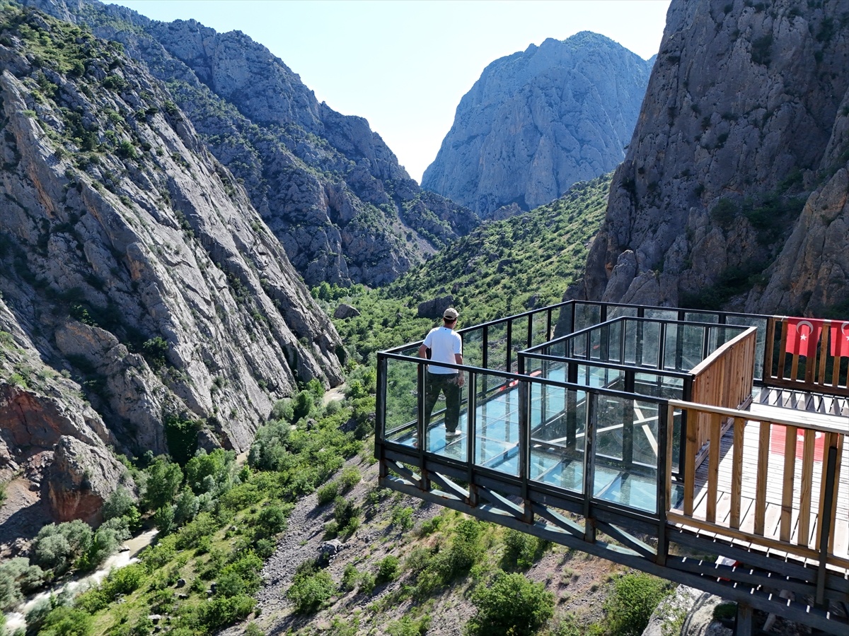 Kazankaya Kanyonu\'na Turizm Yatırımı