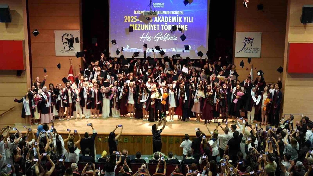Karabük Üniversitesi Mezuniyet Töreni