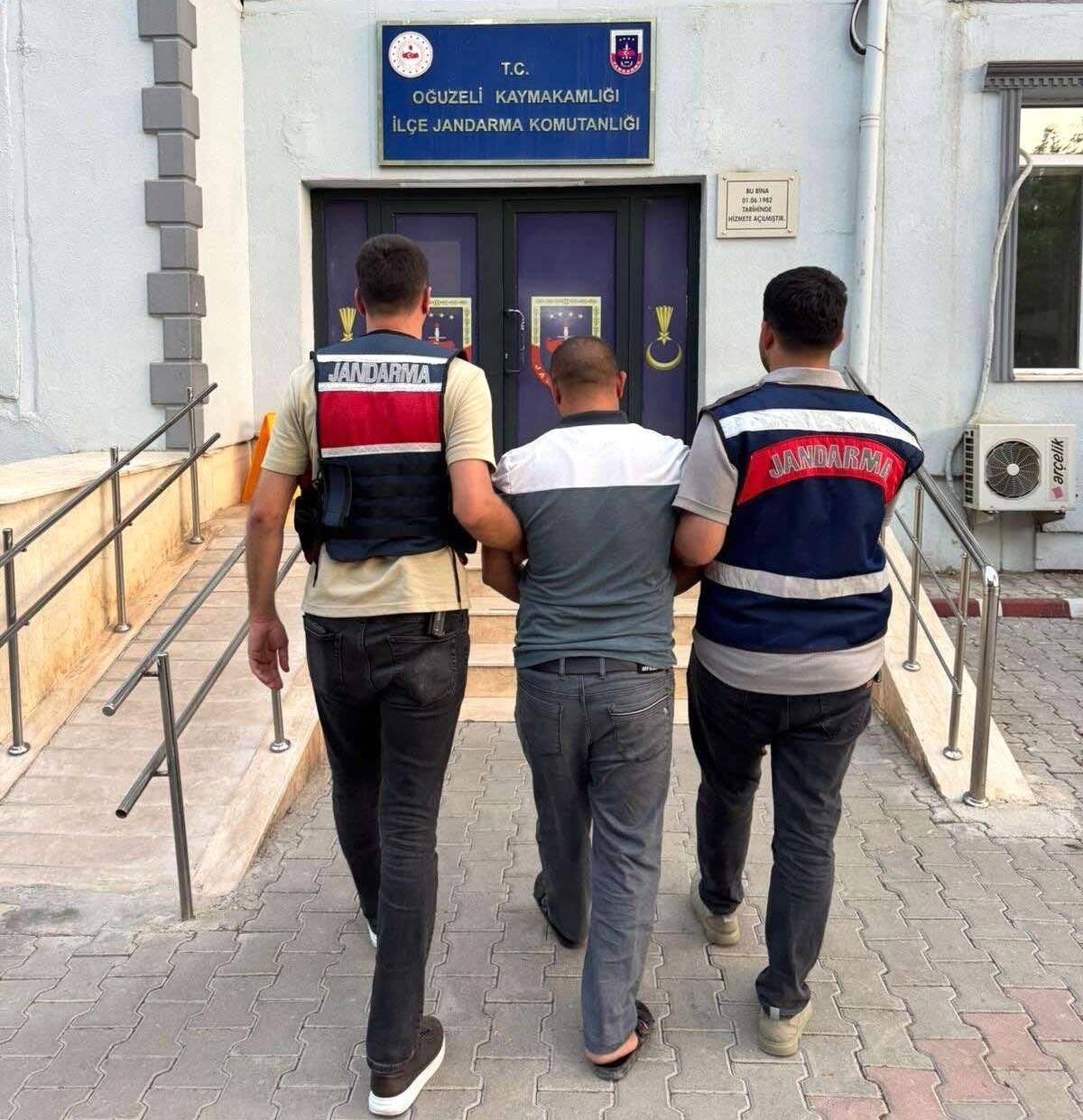 Gaziantep\'te Aranan Şüpheli Yakalandı