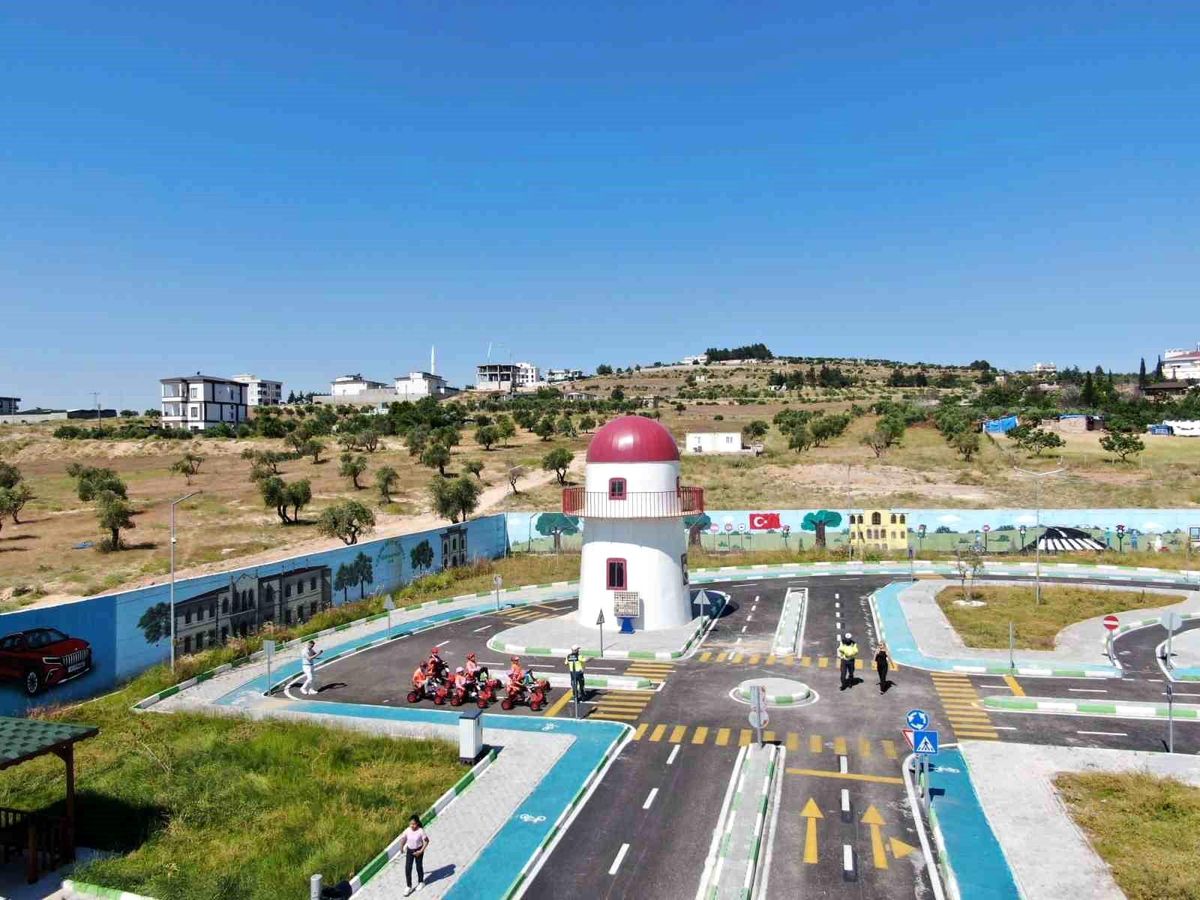 Kilis\'te Çocuklara Trafik Eğitimi