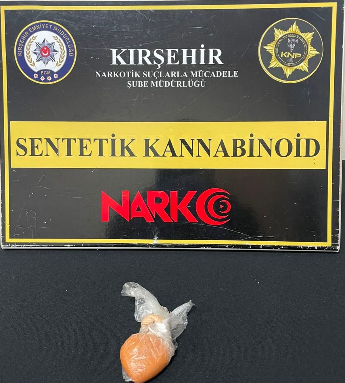 Kırşehir\'de Uyuşturucu Operasyonu: 1 Tutuklama