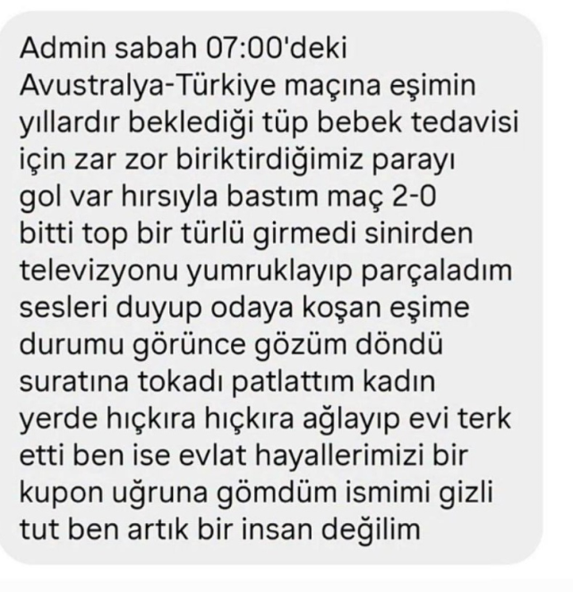 Kumar bir ocağı daha söndürdü! Yaptığı paylaşım elden ele dolaşıyor