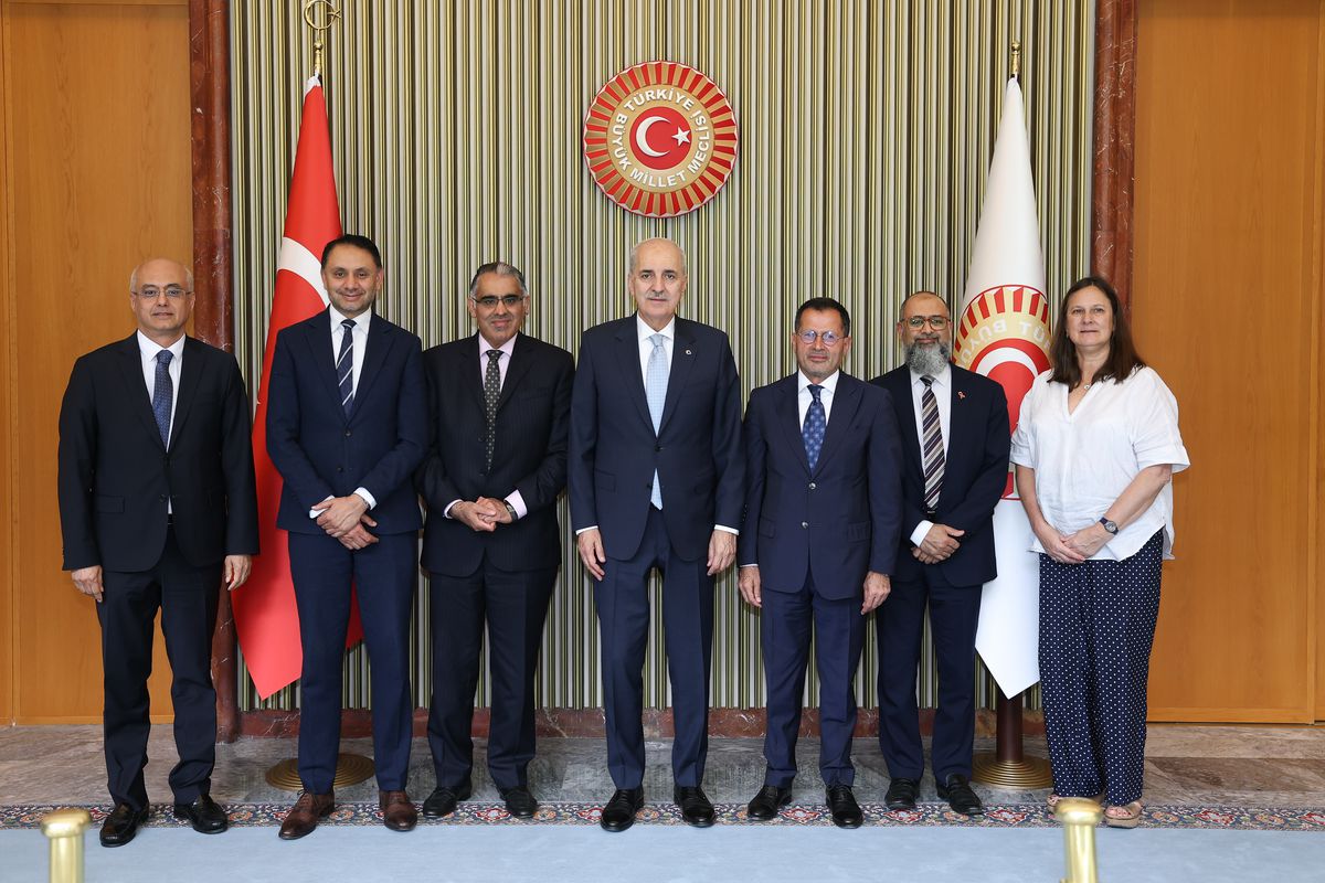 Kurtulmuş\'tan Birleşik Krallık ile İlişkiler Vurgusu