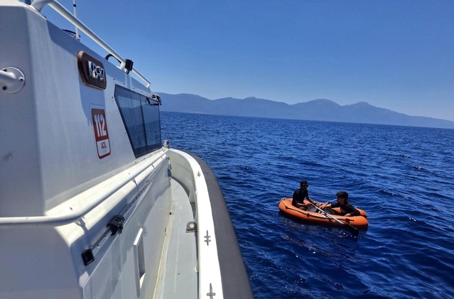 Kuşadası’nda Düzensiz Göçmenler Yakalandı
