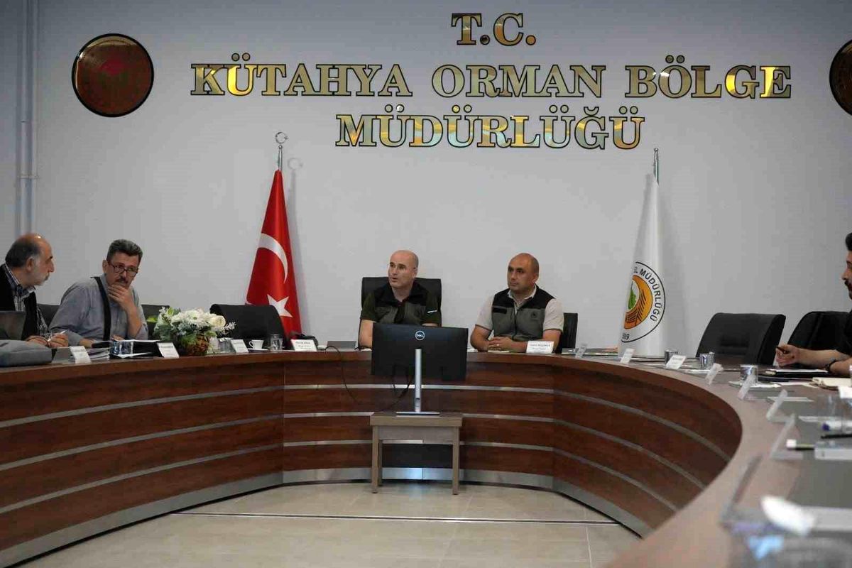 Kütahya\'da Biyolojik Çeşitlilik Projesi Toplantıları Başladı