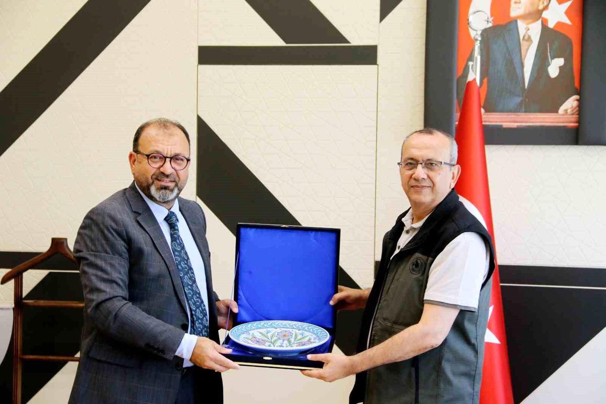 Kütahya OSB\'den Orman Müdürüne Ziyaret