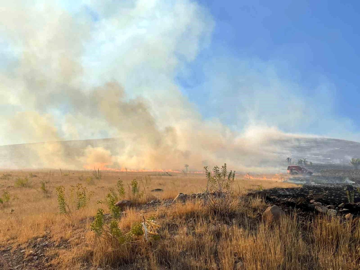 Valilikten Anız Yakma Uyarısı
