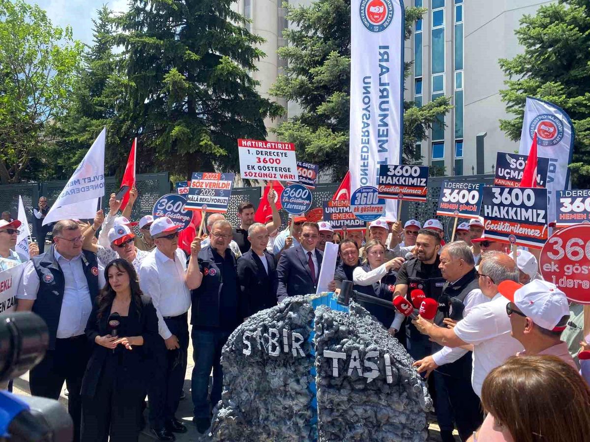 Memurların Sabır Taşı Kırıldı