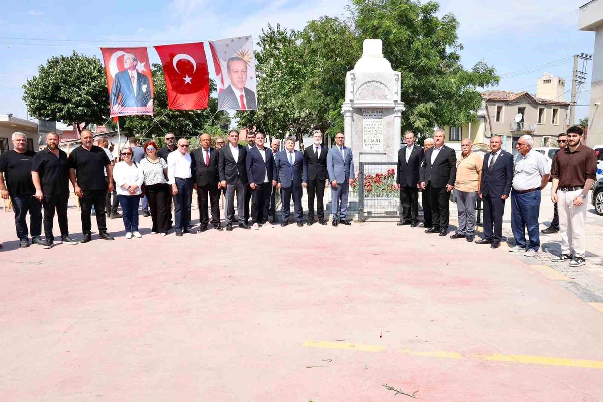 Menemen Kaymakamı Kemal Bey şehadetinin 107. yılında anıldı