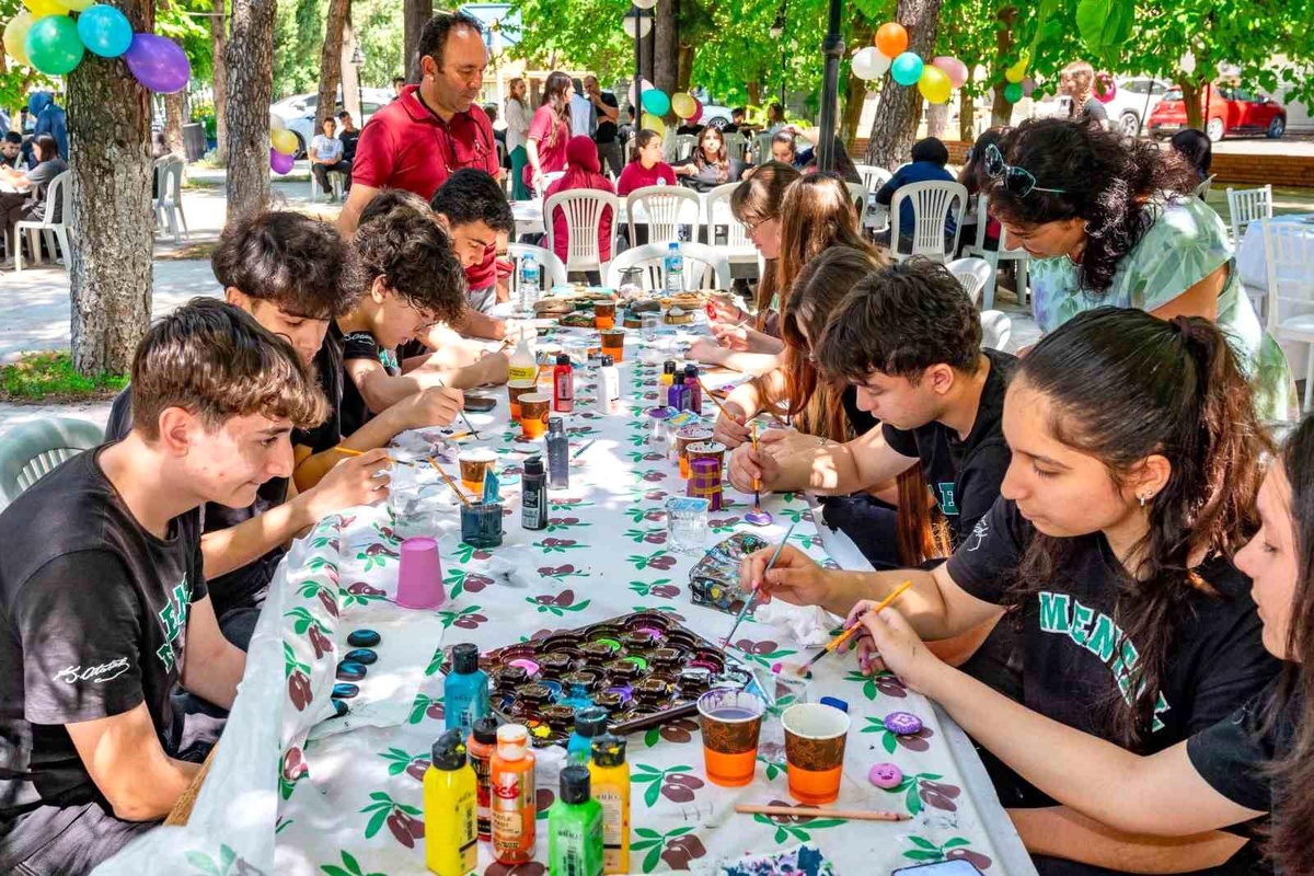 Menteşe\'de Sanat Atölyeleri Düzenlendi