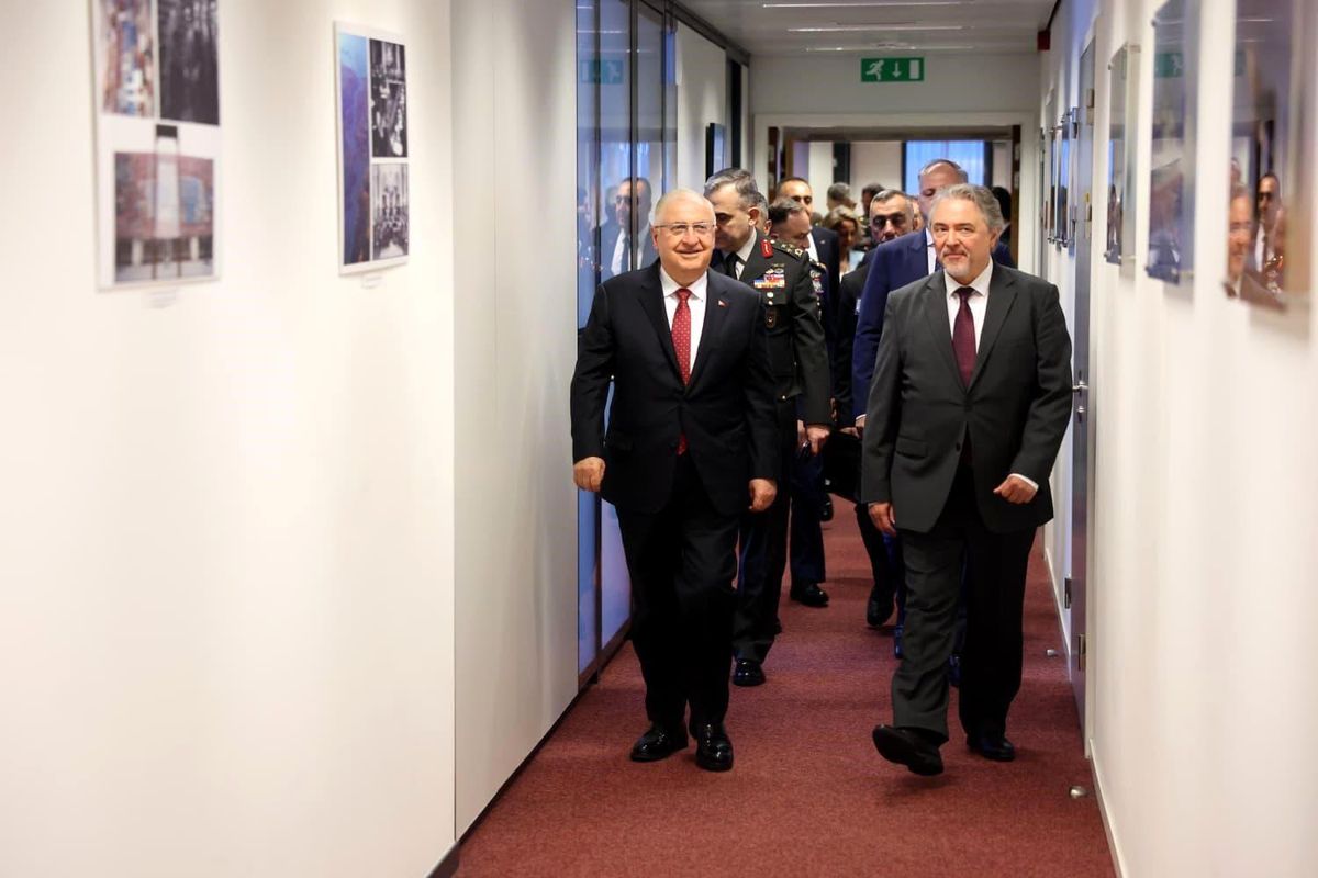 Bakan Güler NATO Toplantısına Katıldı