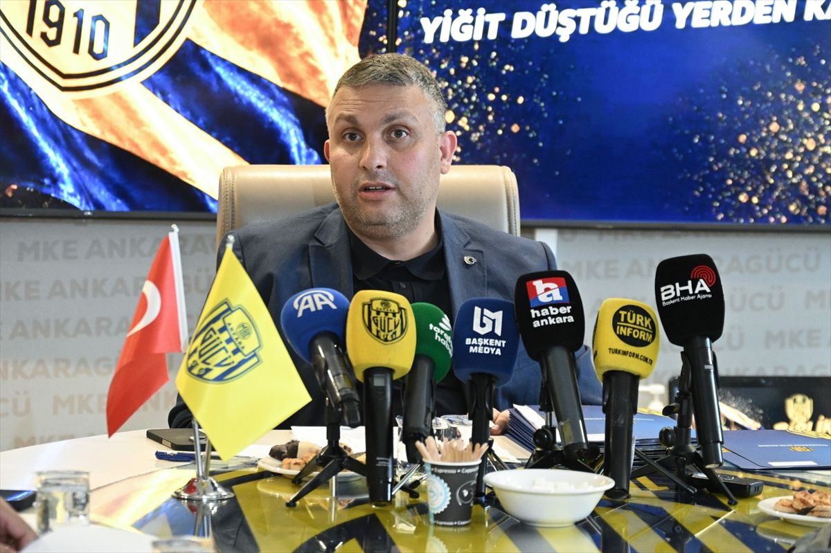 Ankaragücü'nden Süper Lig Hedefi