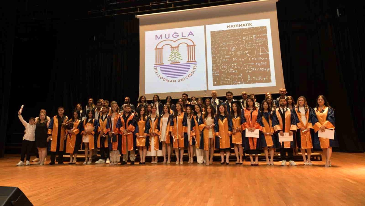 MSKÜ Fen Fakültesi Mezuniyet Töreni Gerçekleşti