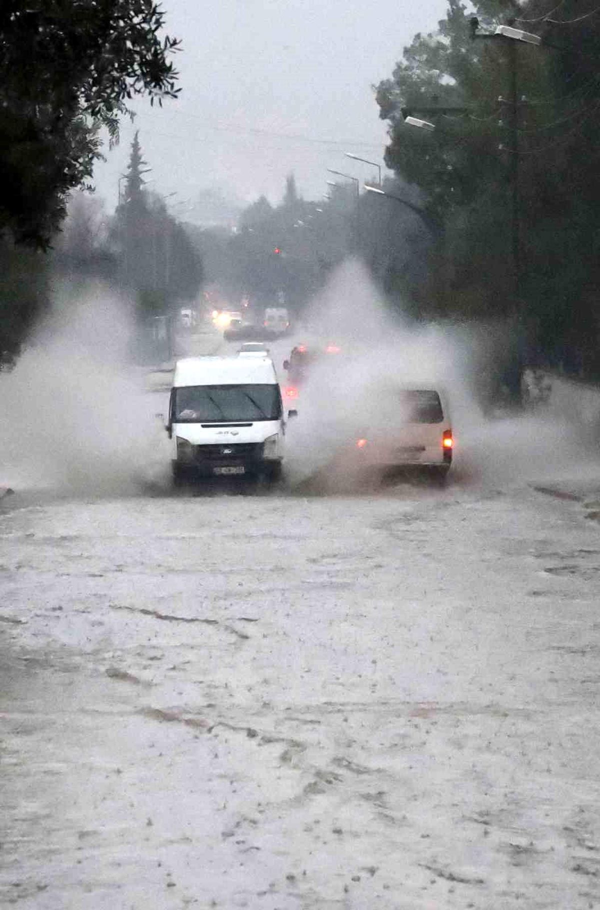 Muğla\'da Gök Gürültülü Sağanak Yağış Uyarısı