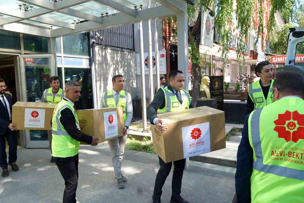 Alevi-Bektaşi, 22 İlde Aşure Desteği Sağladı