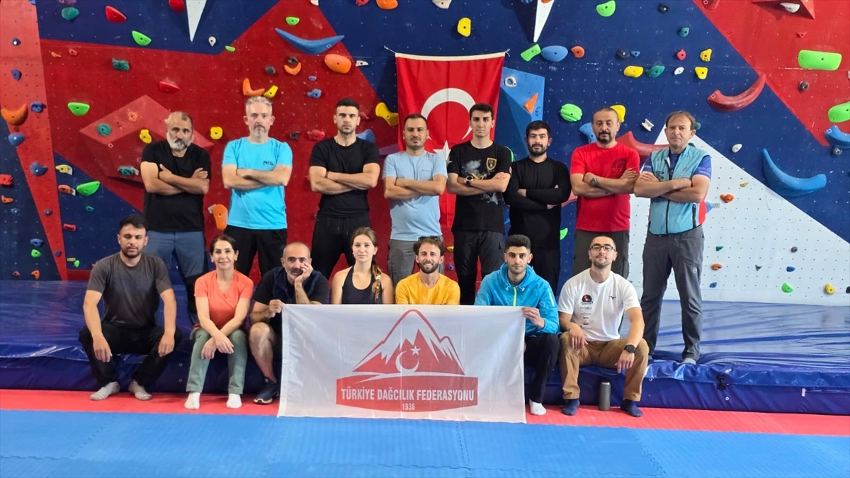 Spor Tırmanış Temel Eğitimi Tamamlandı