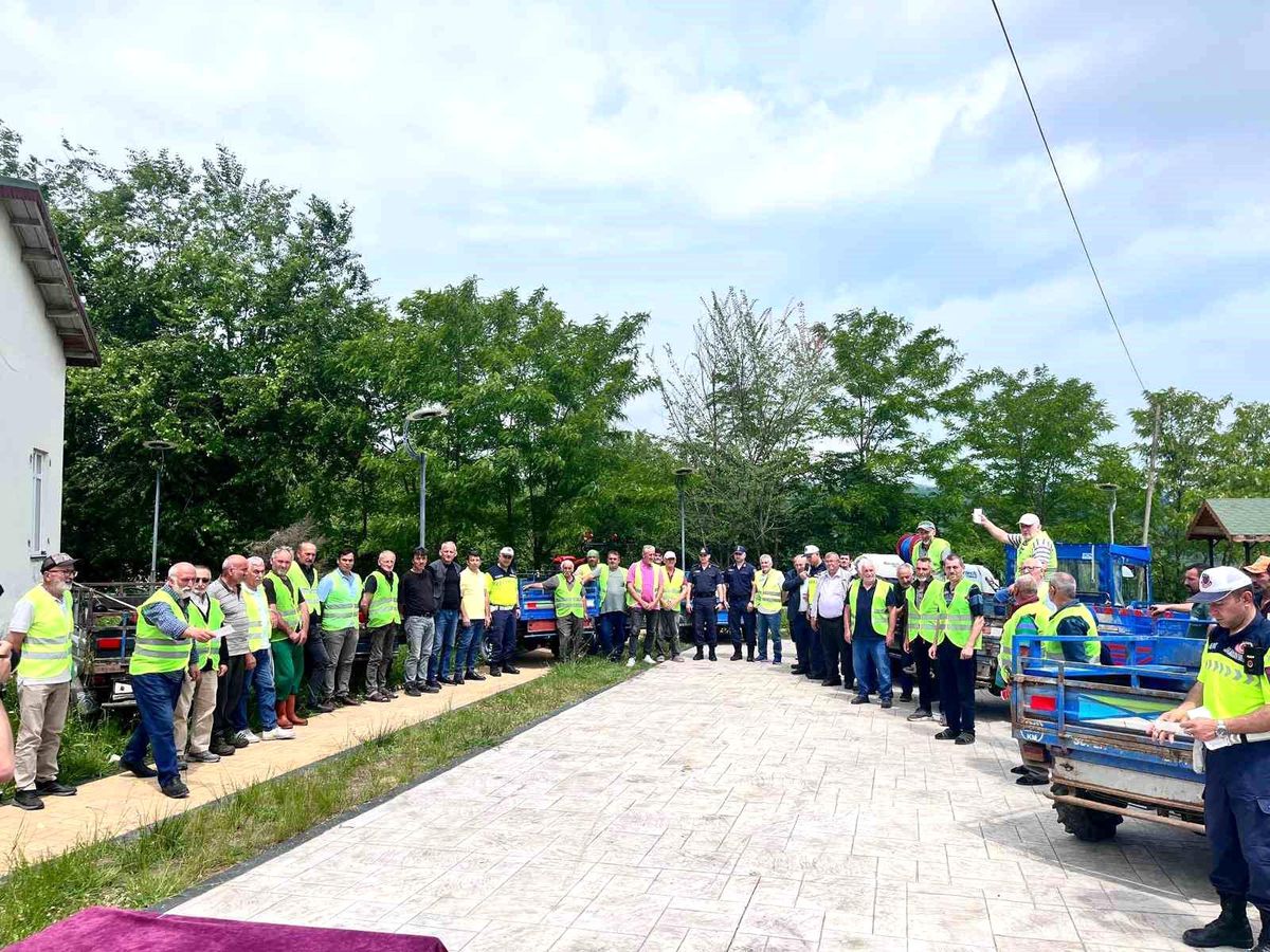 Ordu\'da Patpat Kazalarını Önleme Eğitimi
