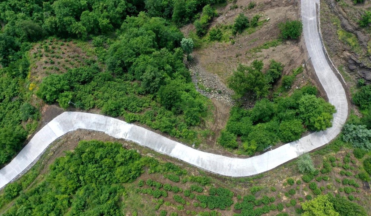 Ordu-Tokat bağlantı yolu rahata kavuşuyor
