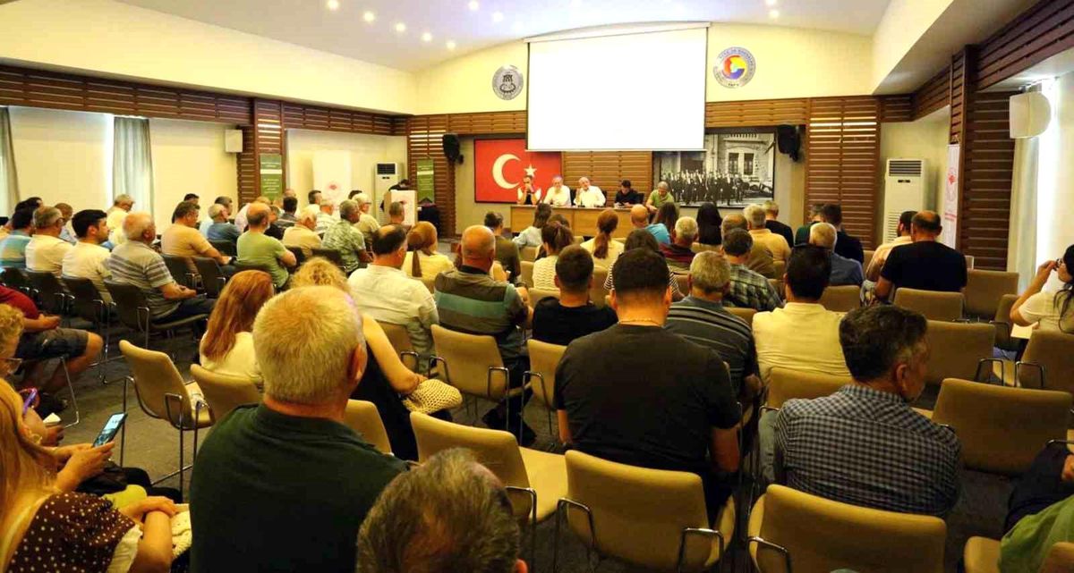 Turunçgil Üretimi İçin Bilgilendirme Toplantısı