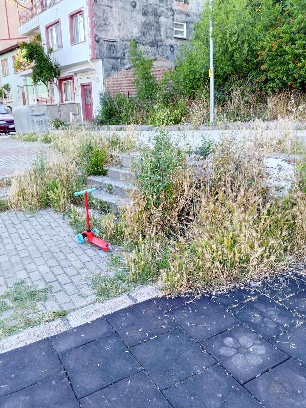 Bilecik\'teki Park Bakım Bekliyor