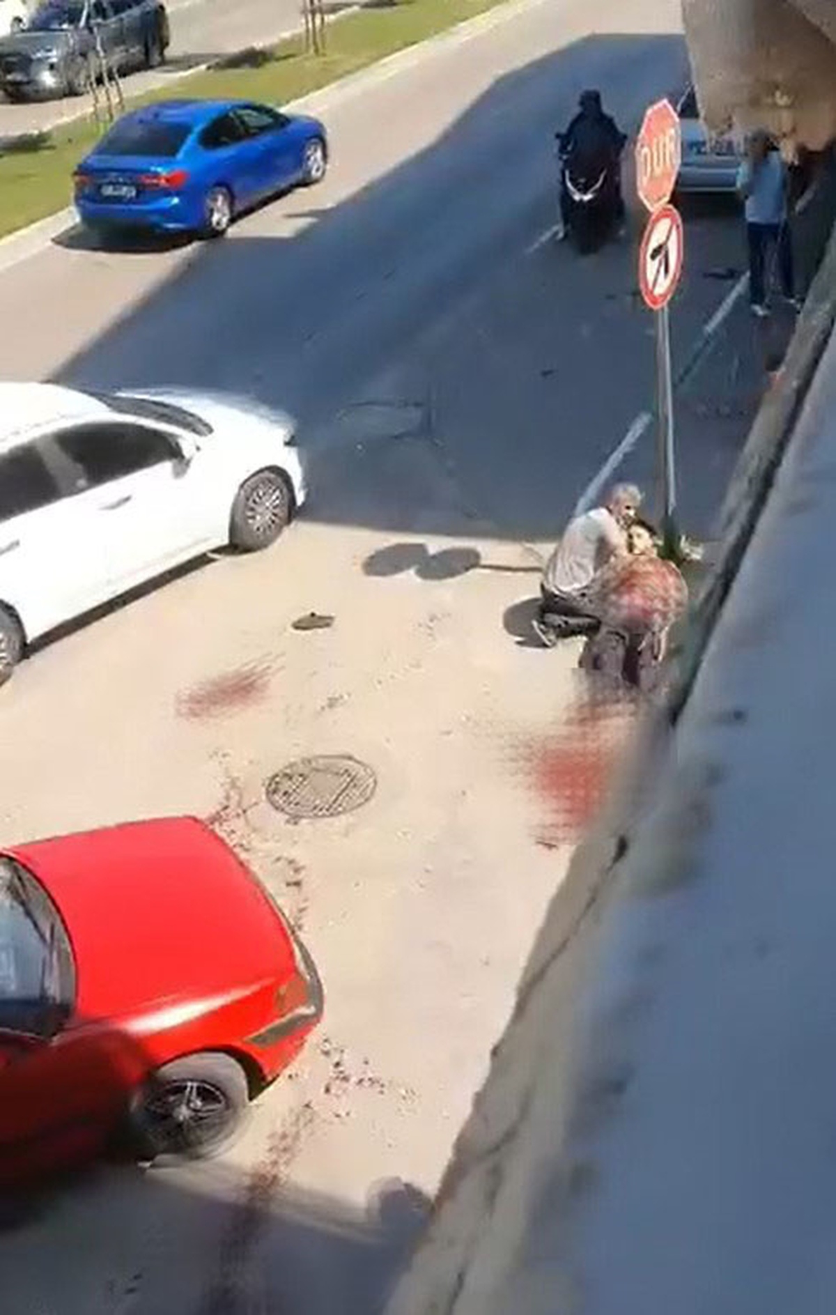 Bursa\'da Park Yeri Kavgasında Bıçaklama