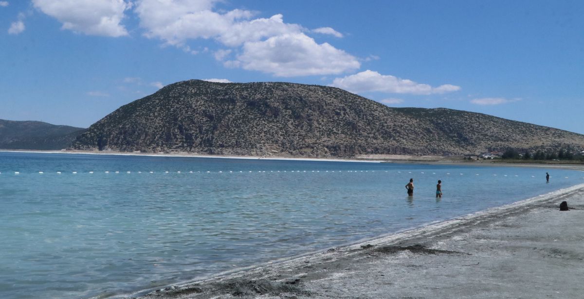 Salda Gölü\'nde Turist Sınırı