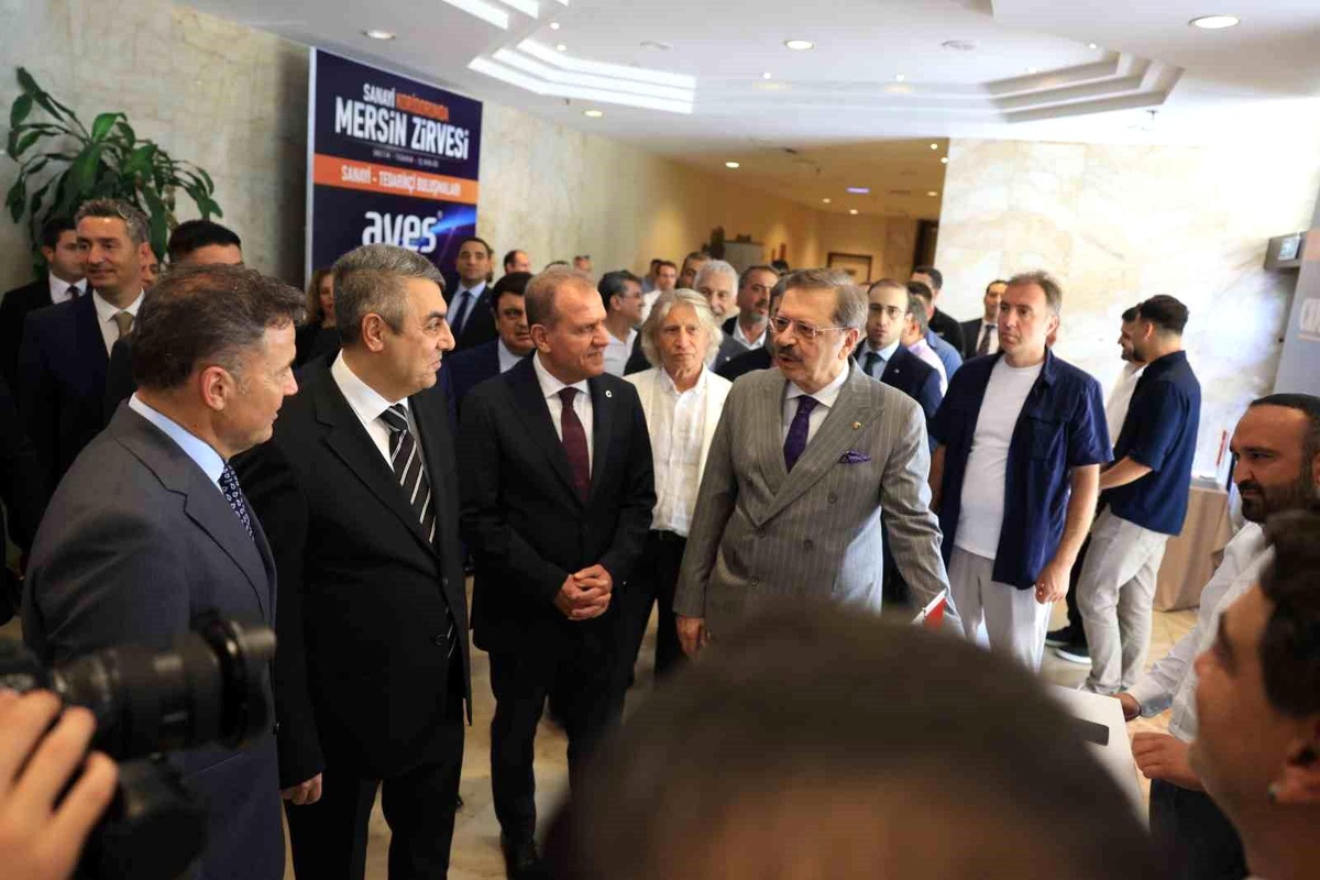 Sanayi koridorlarının kalbi Mersin\'de attı