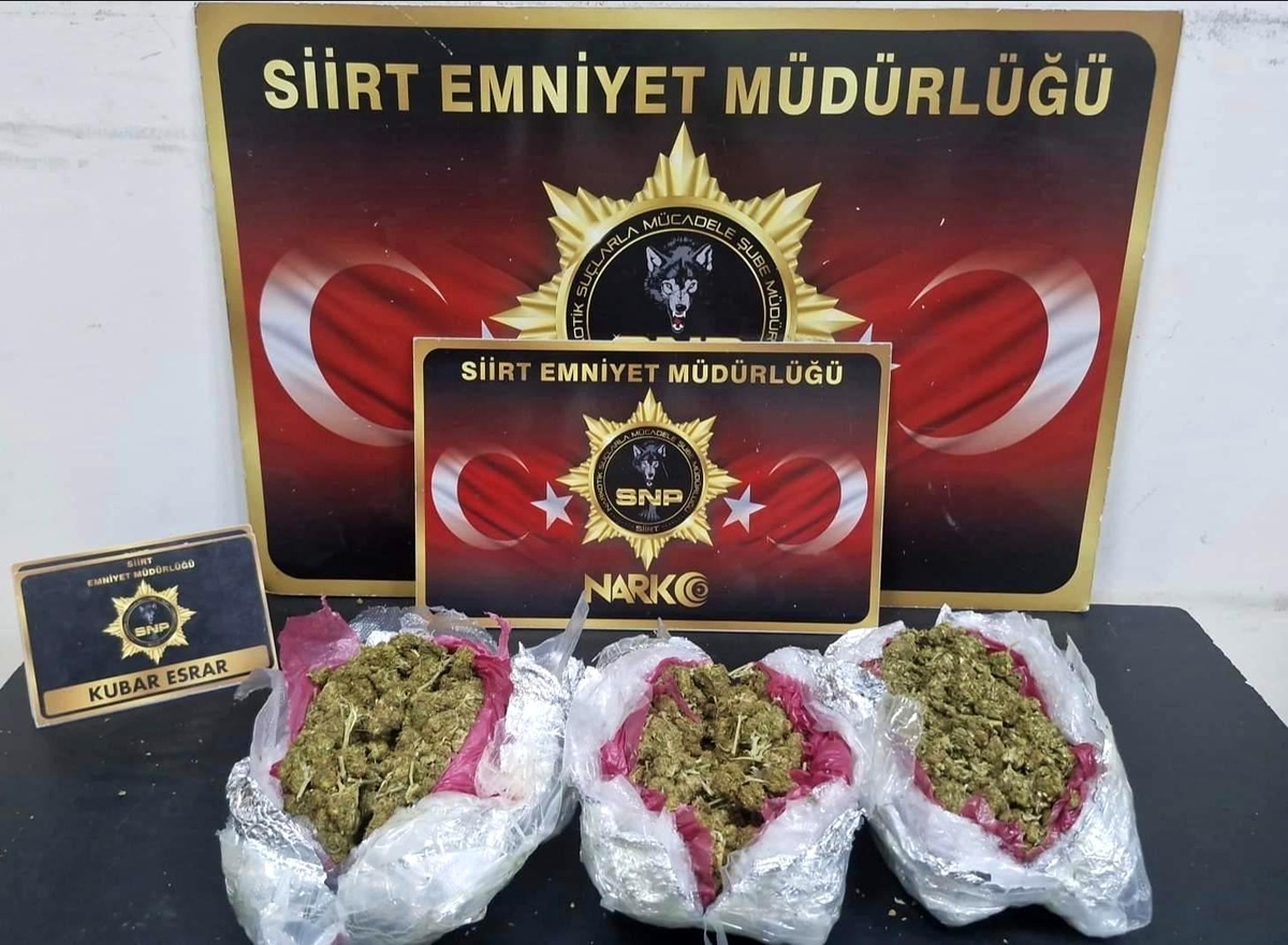 Siirt\'te Operasyon: 33 Şahıs Yakalandı