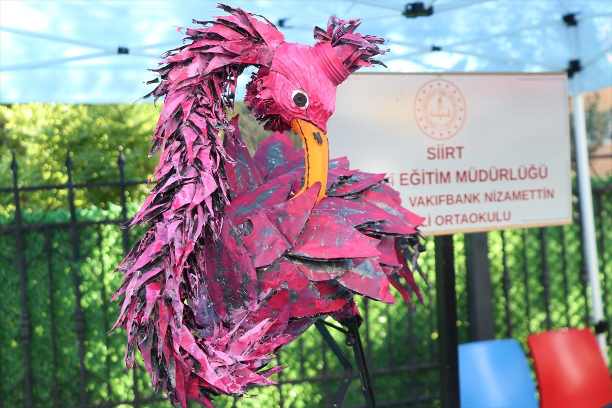Siirt’te Sıfır Atık Sergisi Açıldı