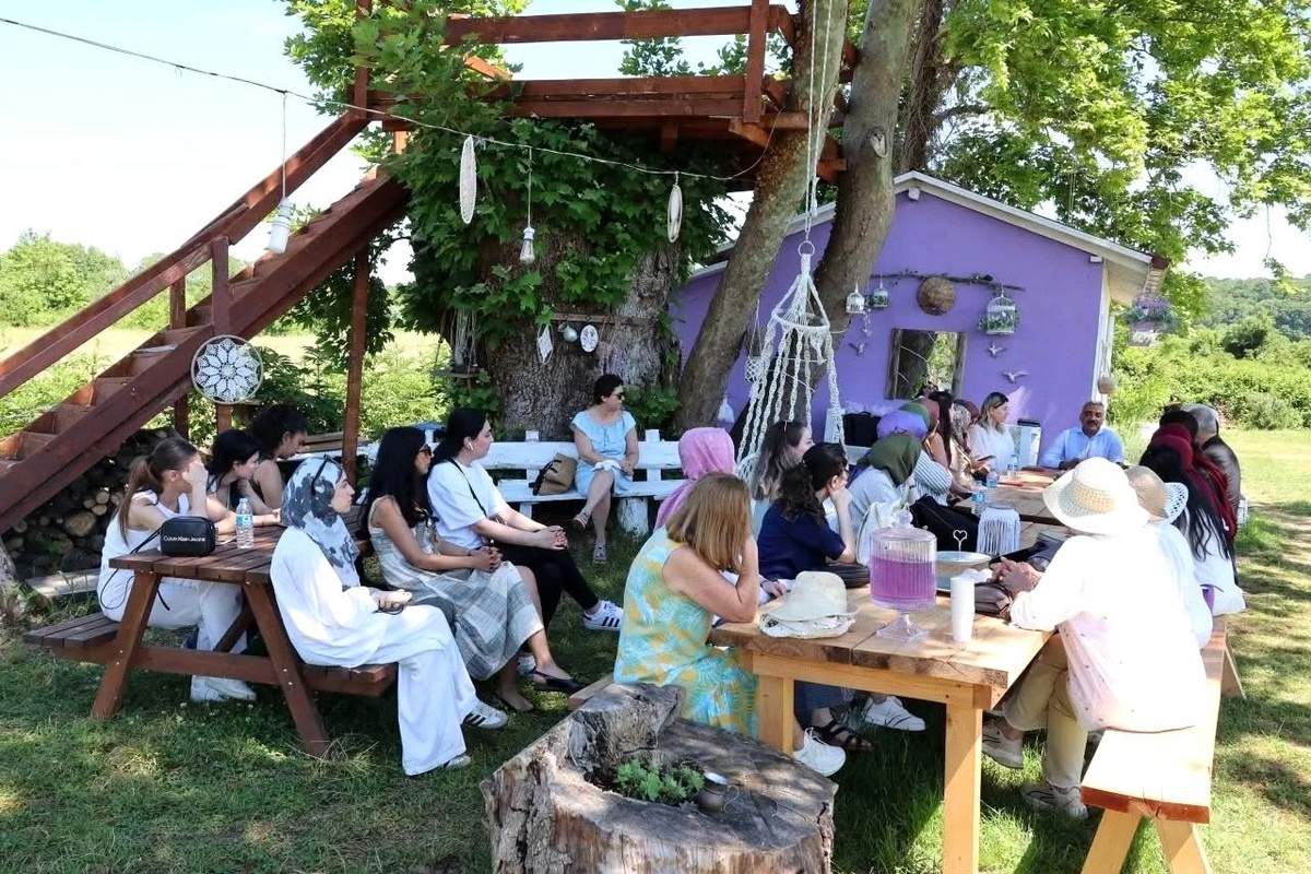 Lavanta ve Aromatik Bitkiler Söyleşisi Sinop\'ta