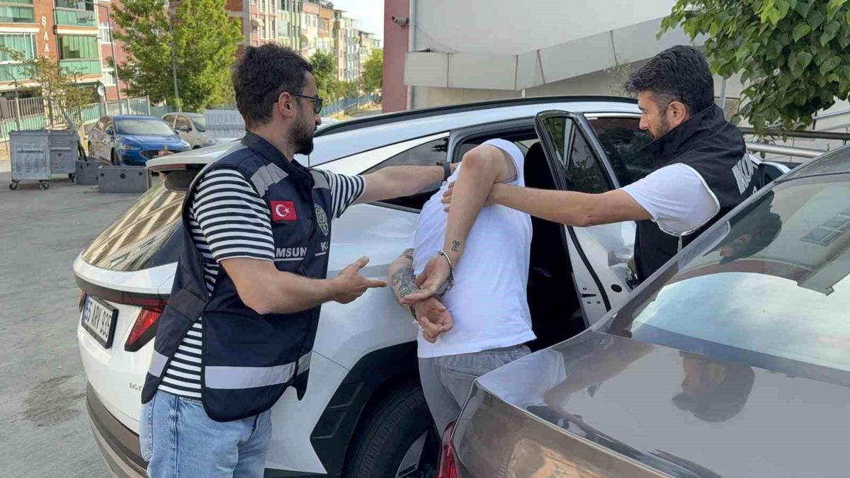 Samsun\'da Suç Örgütlerine Operasyon