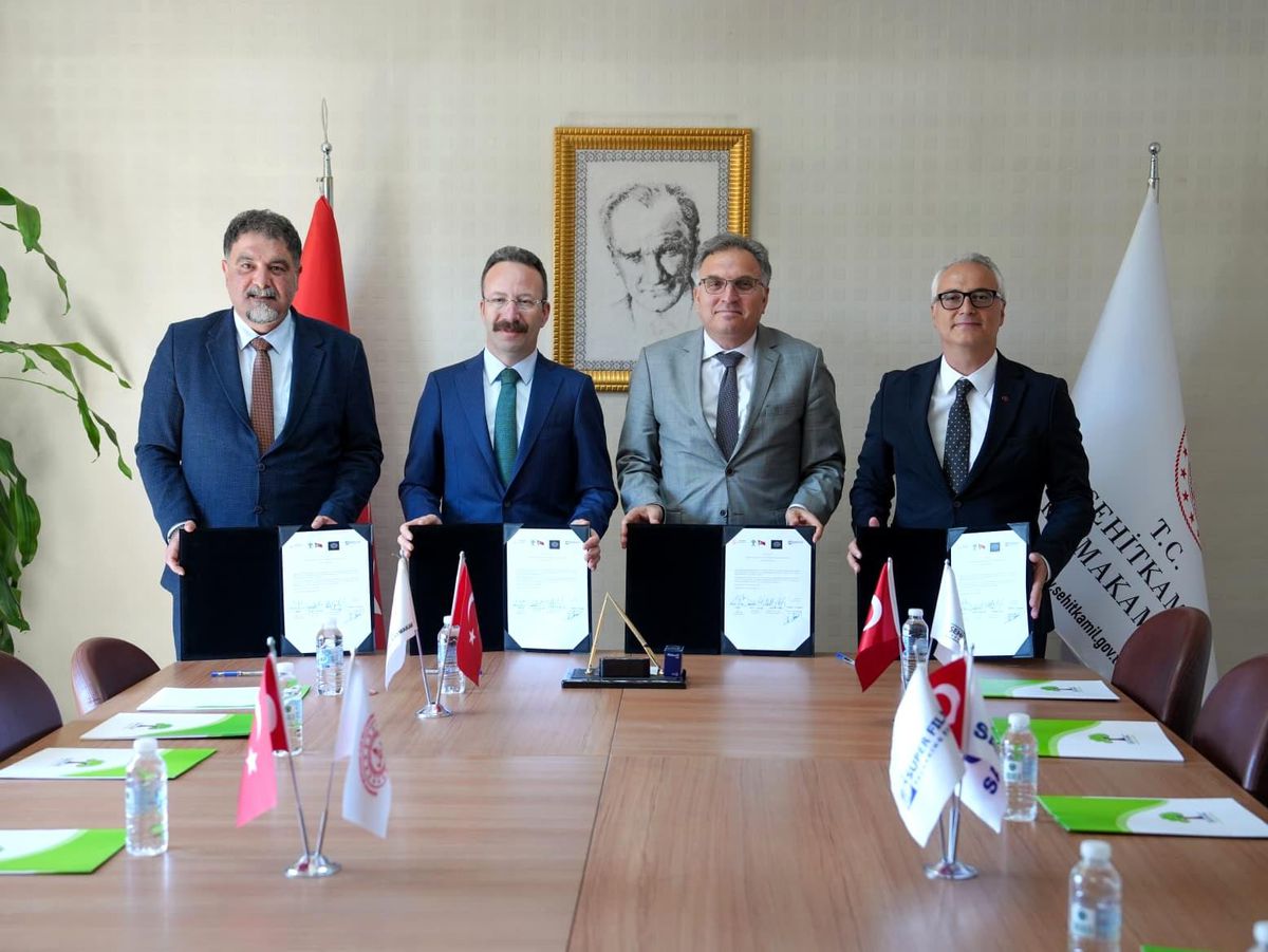 Şehitkamil\'de çevre bilinci için \'Süper Çocuk\' projesi