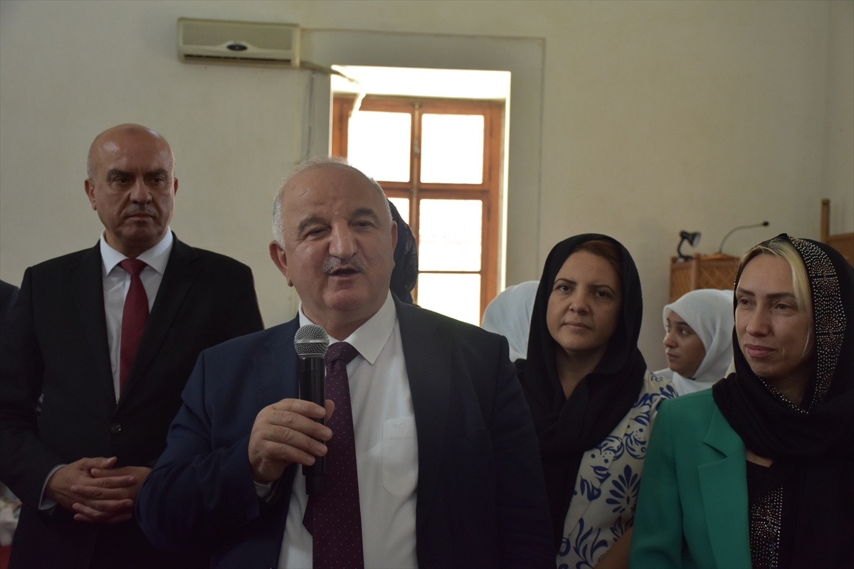 SODAM\'dan Kur\'an Kursuna Hatim Töreni