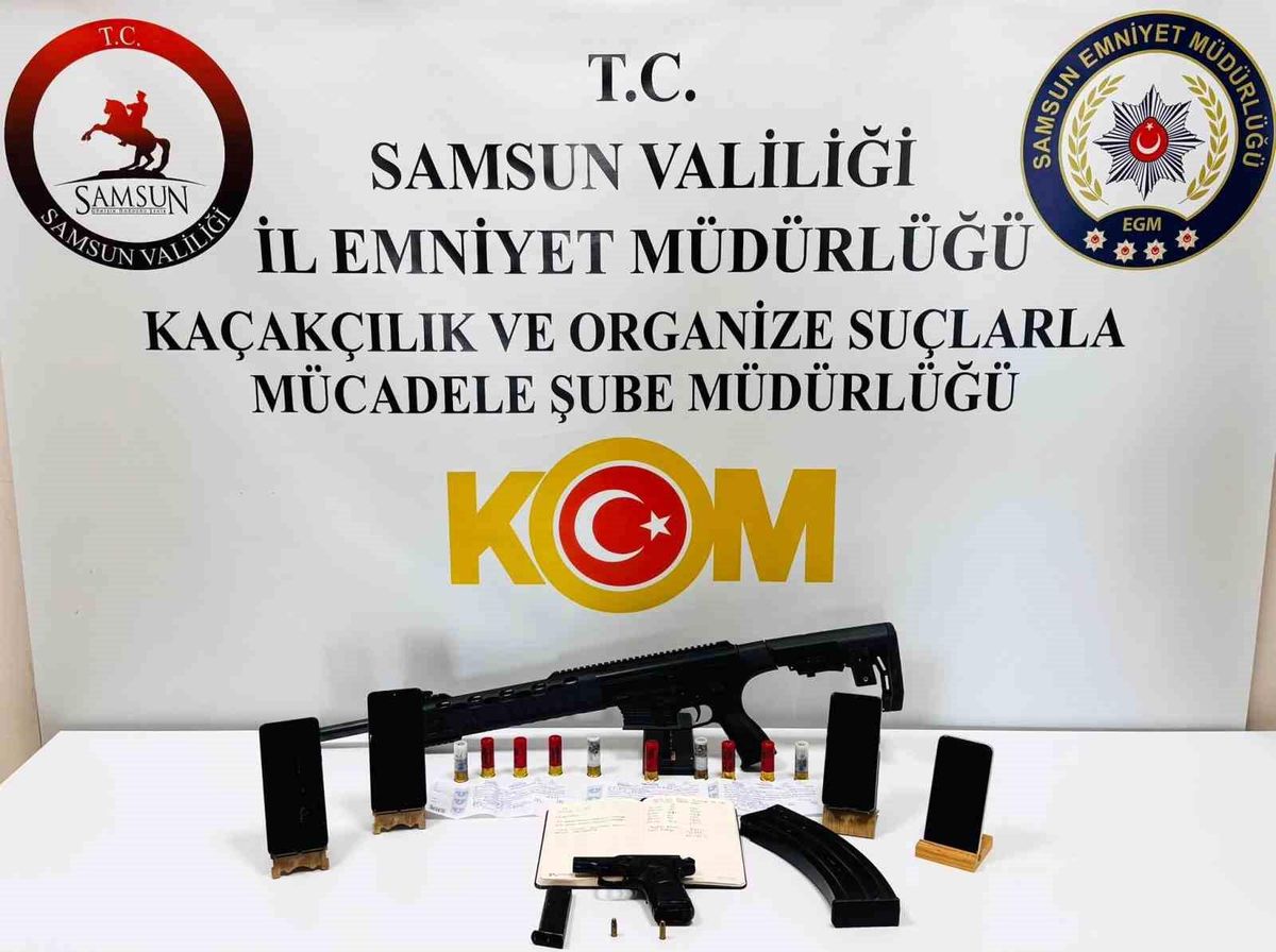Samsun\'da Tefecilik Operasyonu: 4 Gözaltı