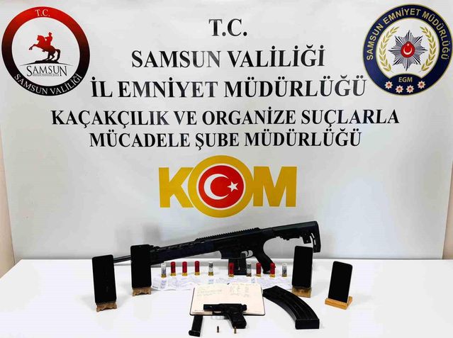 Samsun'da Tefecilik Operasyonu: 4 Gözaltı