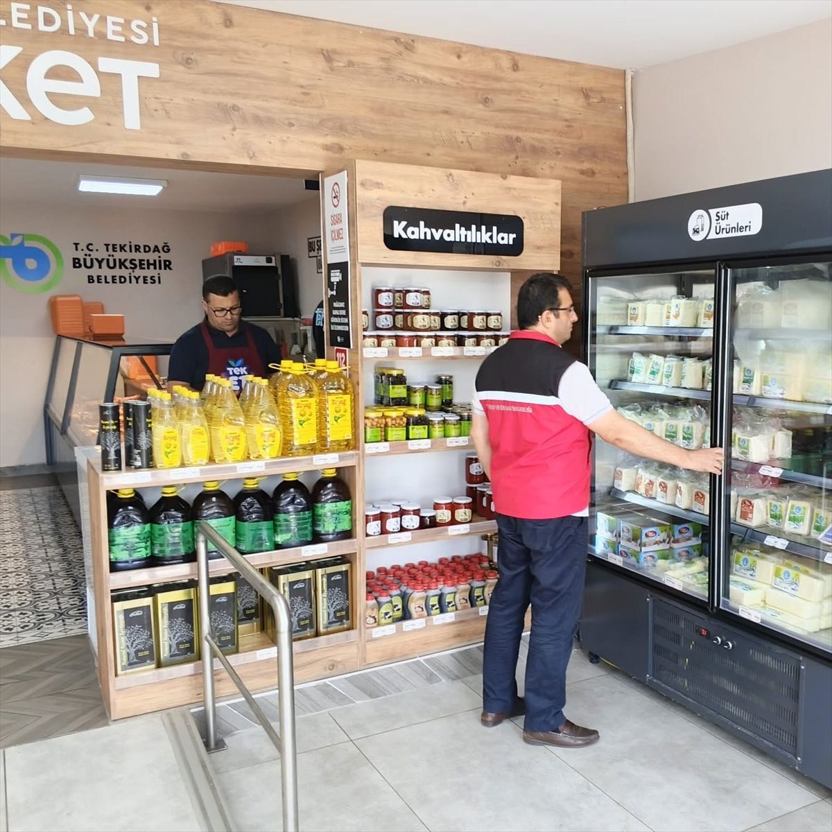 Tekirdağ\'da Gıda Denetimleri Sürüyor