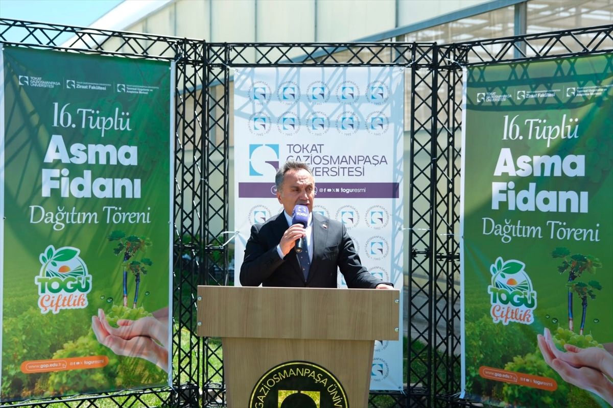 TOGÜ\'den Aşılı Asma Fidanı Dağıtımı
