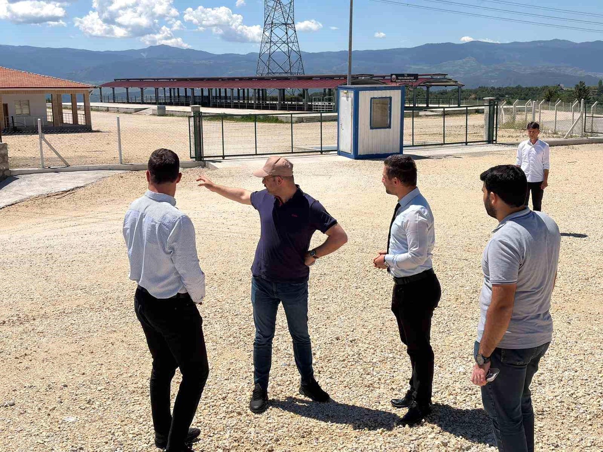 Tosya\'da yeni çevre yolu için saha incelemesi yapıldı