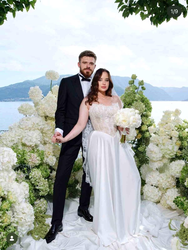 Batagov ve Zolotova’nın Romantik Düğünü