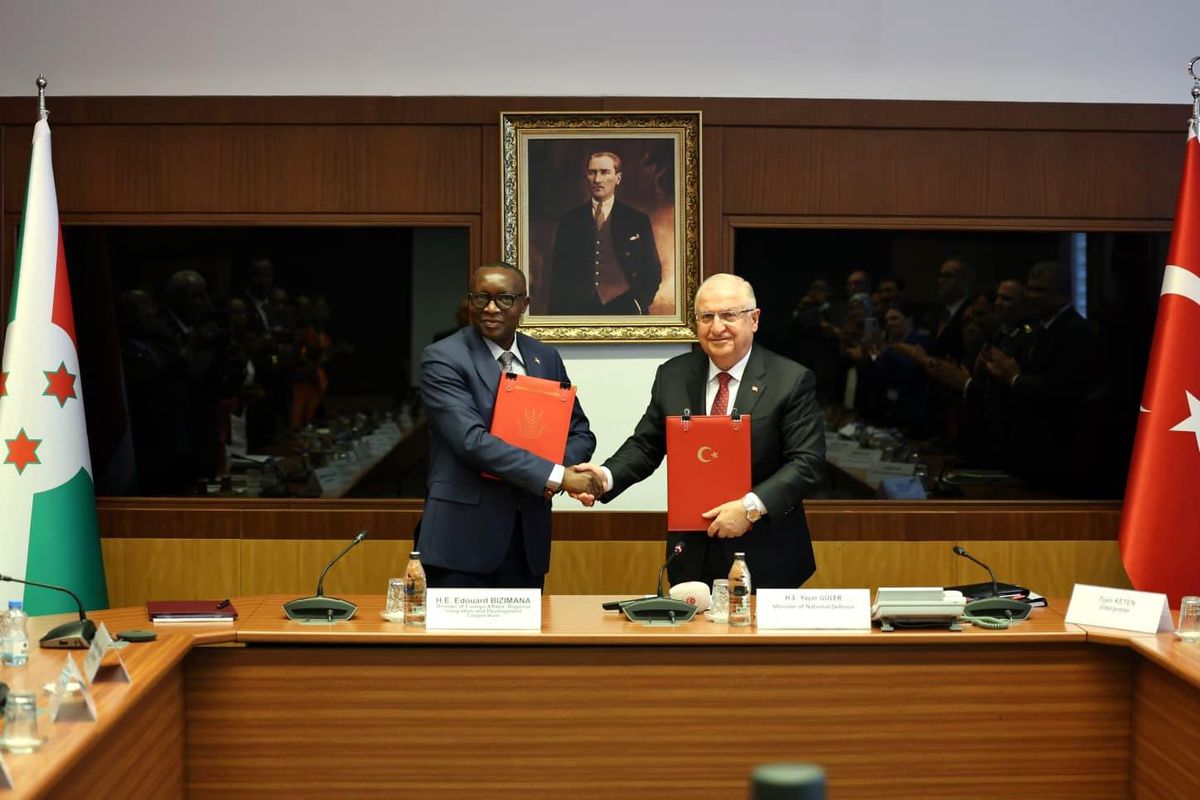 Türkiye-Burundi Ekonomi İş Birliği Toplantısı