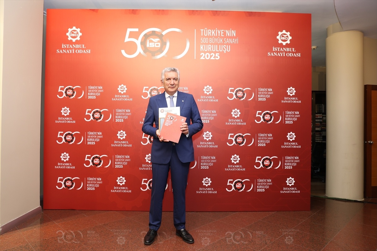 İSO 500: Sanayi Satışlarında Yüzde 28 Artış