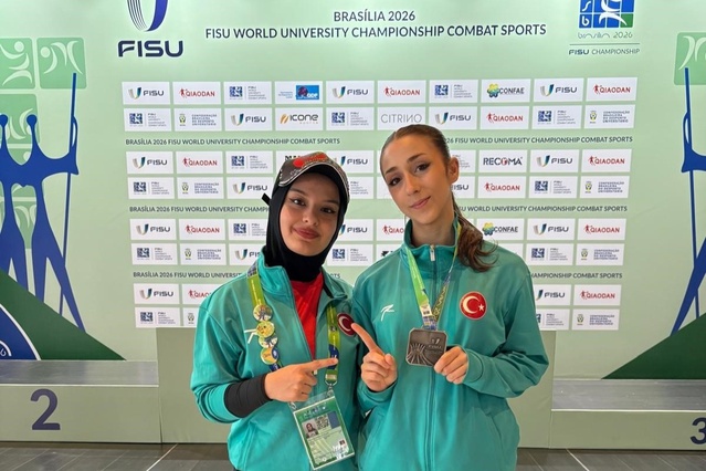 Türk Sporcular FISU Şampiyonası’nda 42 Madalya Kazandı
