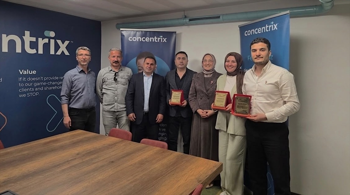 Concentrix\'e Engelli İstihdamı Plaketi