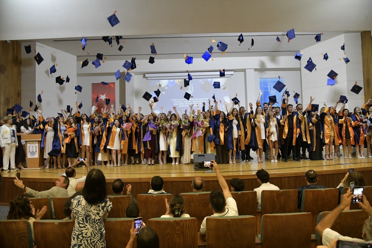 Yatağan MYO 2025-2026 Mezuniyet Töreni